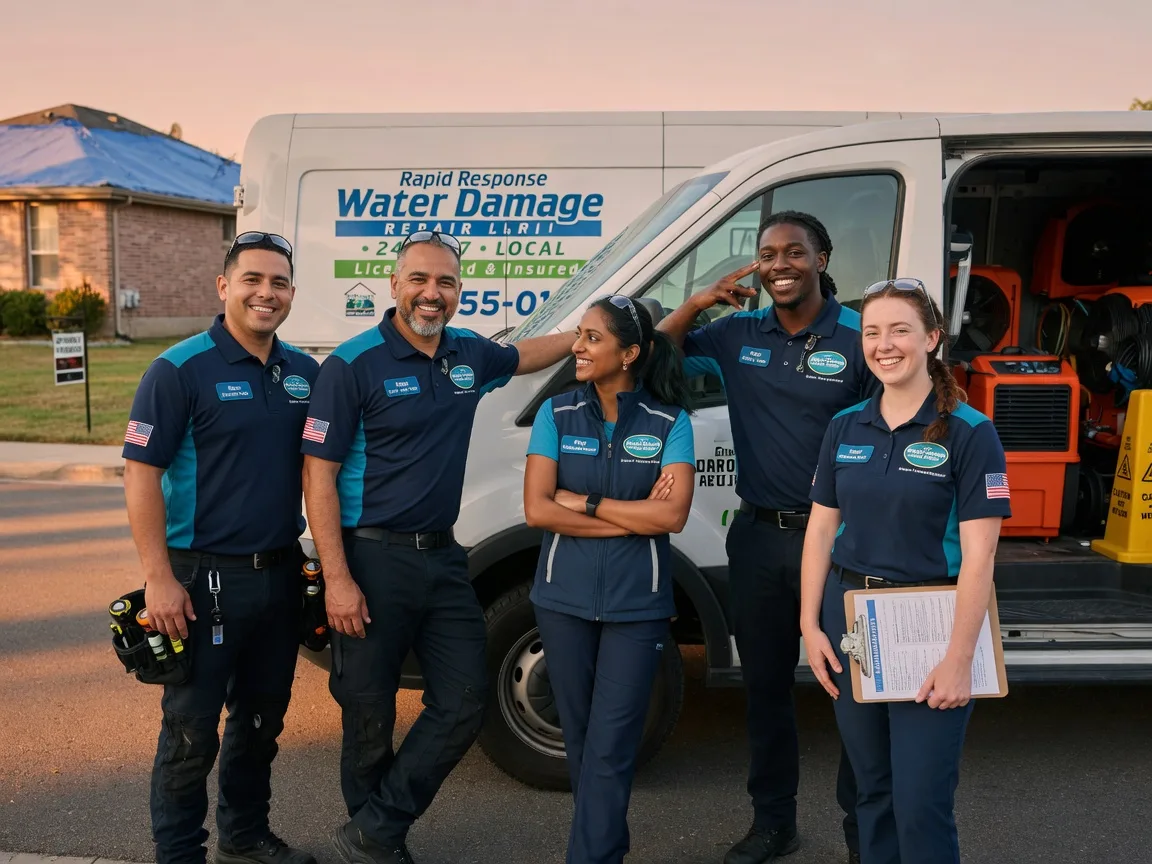 Water Damage Restoration company in Cumming, GA