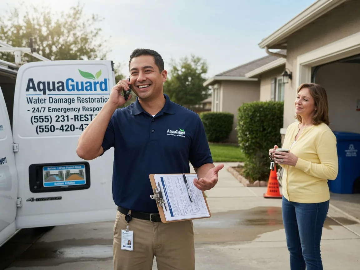 Water Damage Restoration Cumming, GA FAQs
